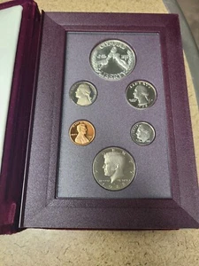 1988 Olympic Prestige Proof Set from U.S. Mint/No Box-090924-11 - Picture 1 of 5