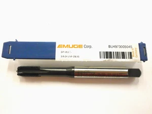 EMUGE 3/8-24 Spiral Point MULTI-TAP 2B/3B High Performance Germany BU4973005045 - Picture 1 of 3