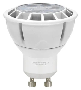 7W GU10 LED Dimmable Warm White 2700K Spotlight Downlight Bulb - Picture 1 of 7