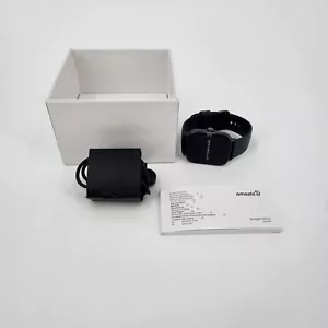 Amazfit A2035 1.75in Black Case Black Smart Watch - ( W2035TY1N ) - Picture 1 of 3