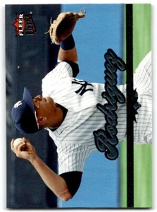 2005 TOPPS CRACKER JACK ALEX RODRIGUEZ NEW YORK YANKEES #3B