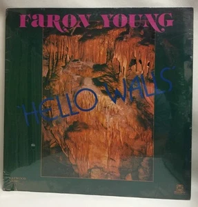 Faron Young Hello Walls, Caywood Music Stereo/AG#8134 Lp Record Sealed - Picture 1 of 1