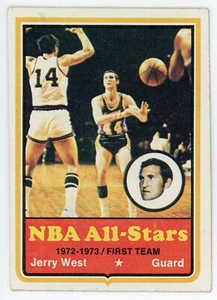1973-74 Topps Jerry West #100 Lakers En muy buen estado - Imagen 1 de 1