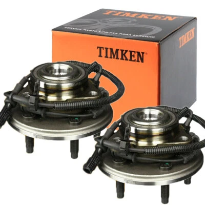 Juego de cojinetes de cubo de rueda delanteros Timken SP470200 para Lincoln Aviator 2003-2005 5 tacos Foto 1 de 4