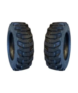 2 NEW HD 27X8.50-15 Galaxy XD2010 Skid Steer / Tractor Tires 27-8.50-15 - Picture 1 of 7