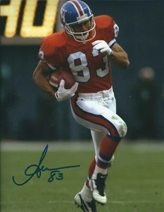 Signiertes 8x10 ANTHONY MILLER Denver Broncos handsigniertes Foto mit COA - Bild 1 von 1