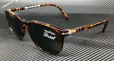 PERSOL PO3019S 24 31 哈瓦那方形男式 52 毫米太阳镜 — 第 1/4 张图片