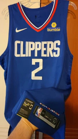 Shai Gilgeous-Alexander Los Angeles Clippers Rookie Authentic Jersey & Shorts ! Cover