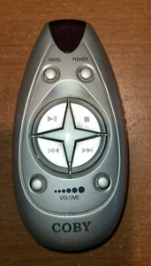 Control remoto Coby plateado 0000084285 VCOBY01 probado - Imagen 1 de 1