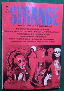 Rare! Strange True Stories Of The Supernatural 1971 Vol 1 No 3 Beatles - Picture 1 of 3