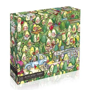 Avocado Park 1000-teiliges Puzzle | Tolles Geschenk für Erwachsene | Gibsons Spiele - Bild 1 von 3