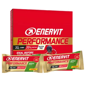 Enervit Performance Double Bar 2X30 gr Box 28 Barrette Energetiche Gusti Vari - Foto 1 di 8