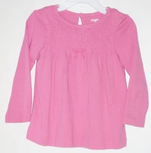 GYMBOREE Size 3T Pink Long Sleeve Tops ~ Shirt - Picture 1 of 2