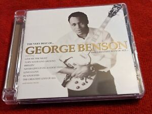 The Greatest Hits Of All von George Benson CD, männlicher Gesang, Jazz, Pop, R&B, Gitarre
