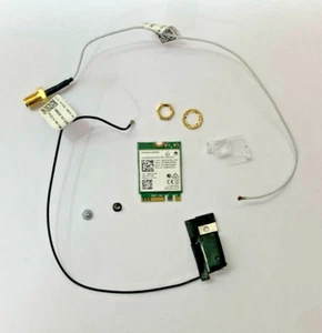 Dell 0YC3XX 0CR86C 08F3Y8 Wireless Kit Micro PC 3050M 3070M 7050M 8265NGW WLAN - Bild 1 von 2