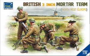 Riich Models RV35022 1/35 British 3 inch Mortar Team (North West Europe) - Bild 1 von 1