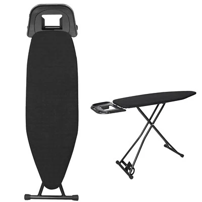 Folding Ironing Board Lightweight Adjustable Non-Slip Iron Boards - 120m x 40cm - Image 1 of 4