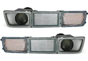 Frontblinker + Nebelscheinwerfer Set für VW Golf 3 mit NSW in Weiss BLENDE - Bild 1 von 6