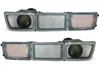 Frontblinker + Nebelscheinwerfer Set für VW Golf 3 mit NSW in Weiss BLENDE - Bild 1 von 4