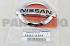 934911LB0A Genuine Nissan EMBLEM-BACK DOOR 93491-1LB0A Nissan Patrol