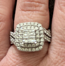 3ct Kay Jewelers Diamond Ring 14kt white gold