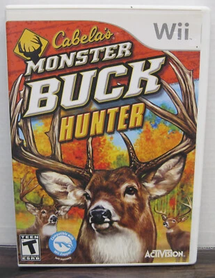 Wii - Cabela's Monster Buck Hunter Nintendo Wii Complete - Image 1 of 4