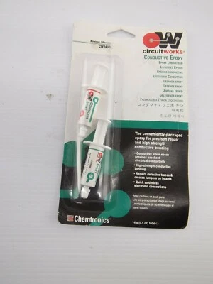 Chemtronics Circuitworks Conductive Epoxy CW2400 14g Circuit Board Repair