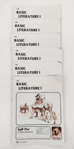 Basic Christian Education Self Pac Basic Literature 1 Student Units 122-132 Set - Picture 1 of 1