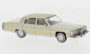 Brekina Premium Classic PCX870451 Cadillac Fleetwood Brougham Brownmet. 1:87 NEW - Picture 1 of 1