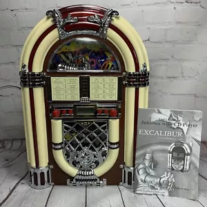 JukeBox Radio MP3 AM/FM da tavolo retrò anni 50 classica Excalibur Electronics RD66-I - Foto 1 di 9