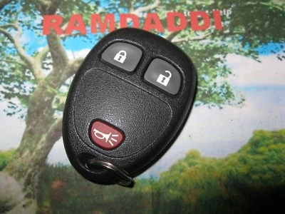 Mando a distancia OEM 25836192 07/24 Traverse Enclave Acadia Savana Express Sierra GMC Foto 1 de 4