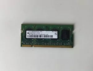 HYS64T64020HDL-3S-B Qimonda Laptop Memory 512MB PC2-5300S - Picture 1 of 2
