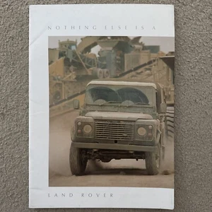 Land Rover Brochure 1989. Bi 52 - Picture 1 of 6
