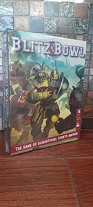 BLITZ BOWL Games Workshop BRAND NEW SEALED Human Vs Orc Citadel Gladiator Sports - Picture 1 of 9