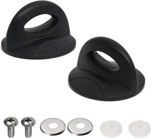 2Pcs Universal Pot Lid handle, Easy Grip Replacement Knob - Compatible Black - Picture 1 of 7