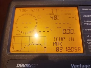 Davis Vantage Vue Wireless Console/Receiver 6250 Tested Working - Picture 1 of 23