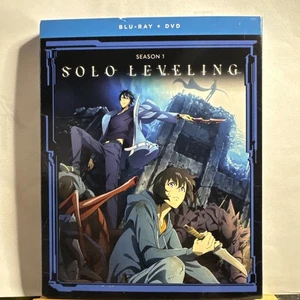 Solo Leveling: Season 1 (Blu-Ray & DVD, 2025) w/ Slipcover - Picture 1 of 4
