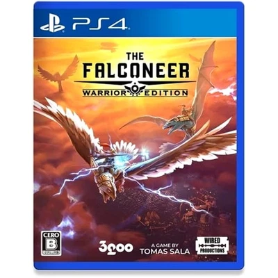 The Falconeer: Warrior Edition Premium Pack PS4 NTSC-J CIB Digital Manual - Image 1 of 4