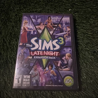 The Sims 3 Late Night PC Expansion Pack 2010 Complete - Image 1 of 4