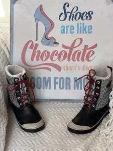 Keen Elsa 100 g Aislamiento Impermeable Negro Espiga Invierno Botines Mujeres 8 - Imagen 1 de 9