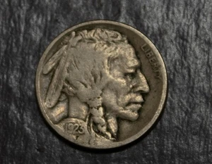 1923 S  Buffalo Nickel Fine    Lot F 754 - Picture 1 of 2