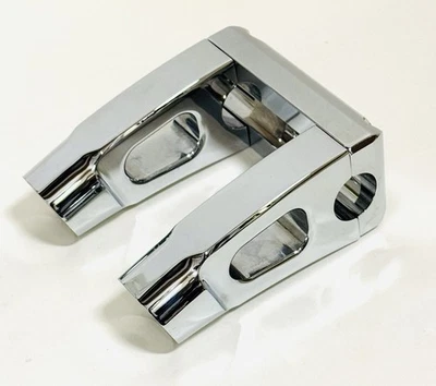 GUIDÃO INDIANO 2002-2003 SPIRIT SCOUT CROMADO RISERS GILROY - Imagem 1 de 4