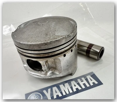 YAMAHA 80-82 SR250 80-83 XT250 USED STANDARD PISTON & PIN 3Y1-11631-00-A0 USED - Image 1 of 4