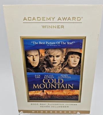 Cold Mountain (special edition with slip cover)  - DVD - New - 2003 - Image 1 of 3