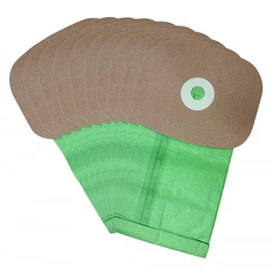 Johnny Vac Microfilter Bag For JVBP6 And JVBP6B Backpack - 10 Bags - Picture 1 of 3
