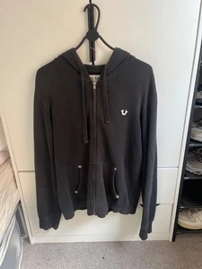 True Religion Men's Hoodie Medium - Picture 1 of 1
