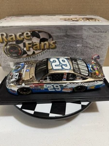 RARE* Kevin Harvick #29 GM Goodwrench E.T. Platinum 2002 1:24 Nascar Diecast - Picture 1 of 16