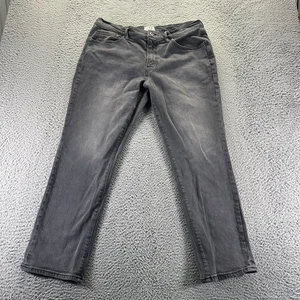 Mutual Weave The Athletic Jeans Herren 34x30 grau Baumwolle Denim Straight Workwear - Bild 1 von 10