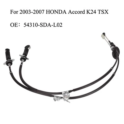 V6 Automatic Shift Control Cable Fits Honda Accord 3.0L 2003-2007 & Acura TL - Imagem 1 de 4