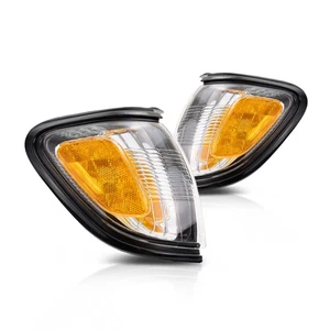 For 2001-2004 Toyota Tacoma Side Marker Light Driver And Passenger Side | Pair - Picture 1 of 7